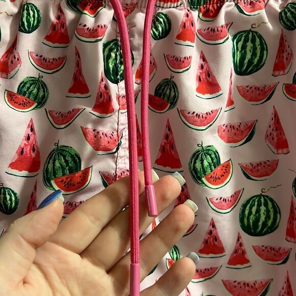 ✨Happy Hour Watermelon Swim Sz Medium Trunks✨ - Picture 4 of 7